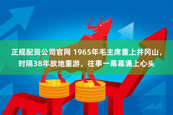 正规配资公司官网 1965年毛主席重上井冈山,时隔38年故地重游,往事一幕幕涌上心头