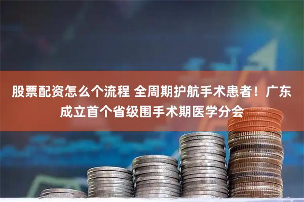 股票配资怎么个流程 全周期护航手术患者！广东成立首个省级围手术期医学分会